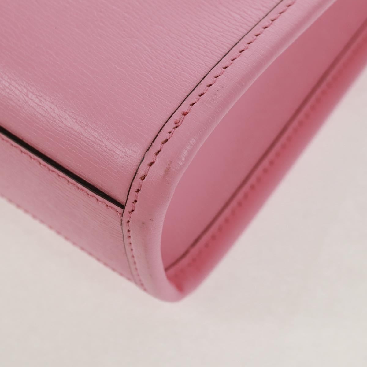 Cabas Gucci Vertical Tote Mini Cuir - Rose