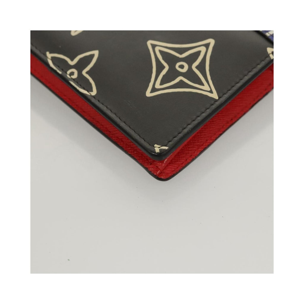 Portefeuille Louis Vuitton Porte Feuille Brother Toile - Bleu