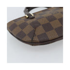 Pochette Louis Vuitton Manosque Pochette Gm Toile - Marron