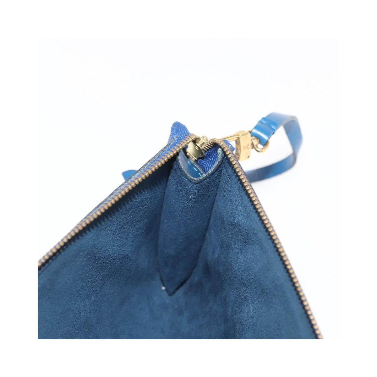 Pochette Louis Vuitton Pochette Accessoires Cuir - Bleu