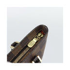 Pochette Louis Vuitton Manosque Pochette Gm Toile - Marron
