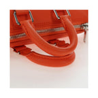 Sac Porté Épaule Louis Vuitton City Keepall Cuir - Orange