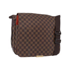 Sac Porté Épaule Louis Vuitton Bastille Toile - Marron