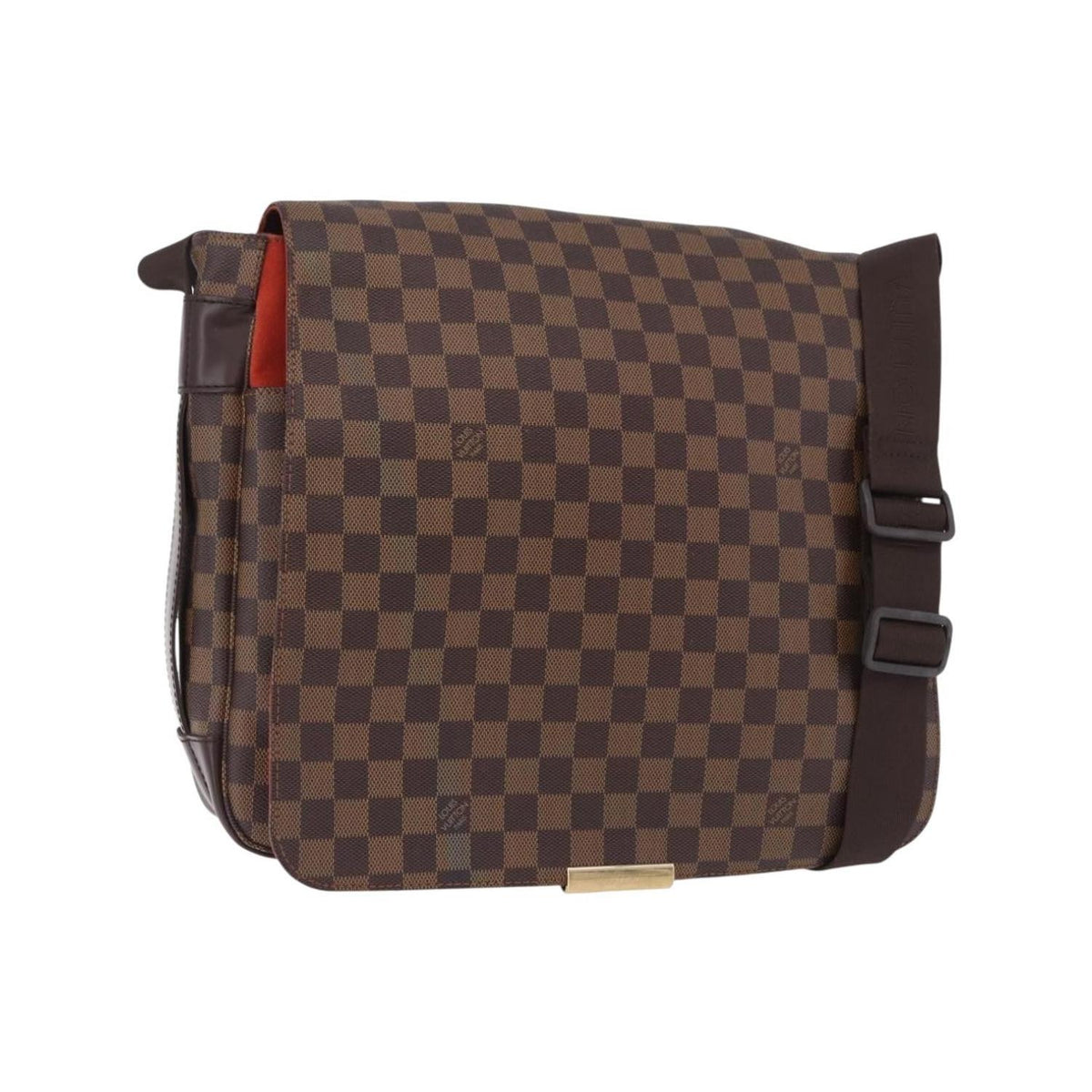 Sac Porté Épaule Louis Vuitton Bastille Toile - Marron