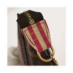 Pochette Louis Vuitton Pochette Accessoires Mini Toile - Marron
