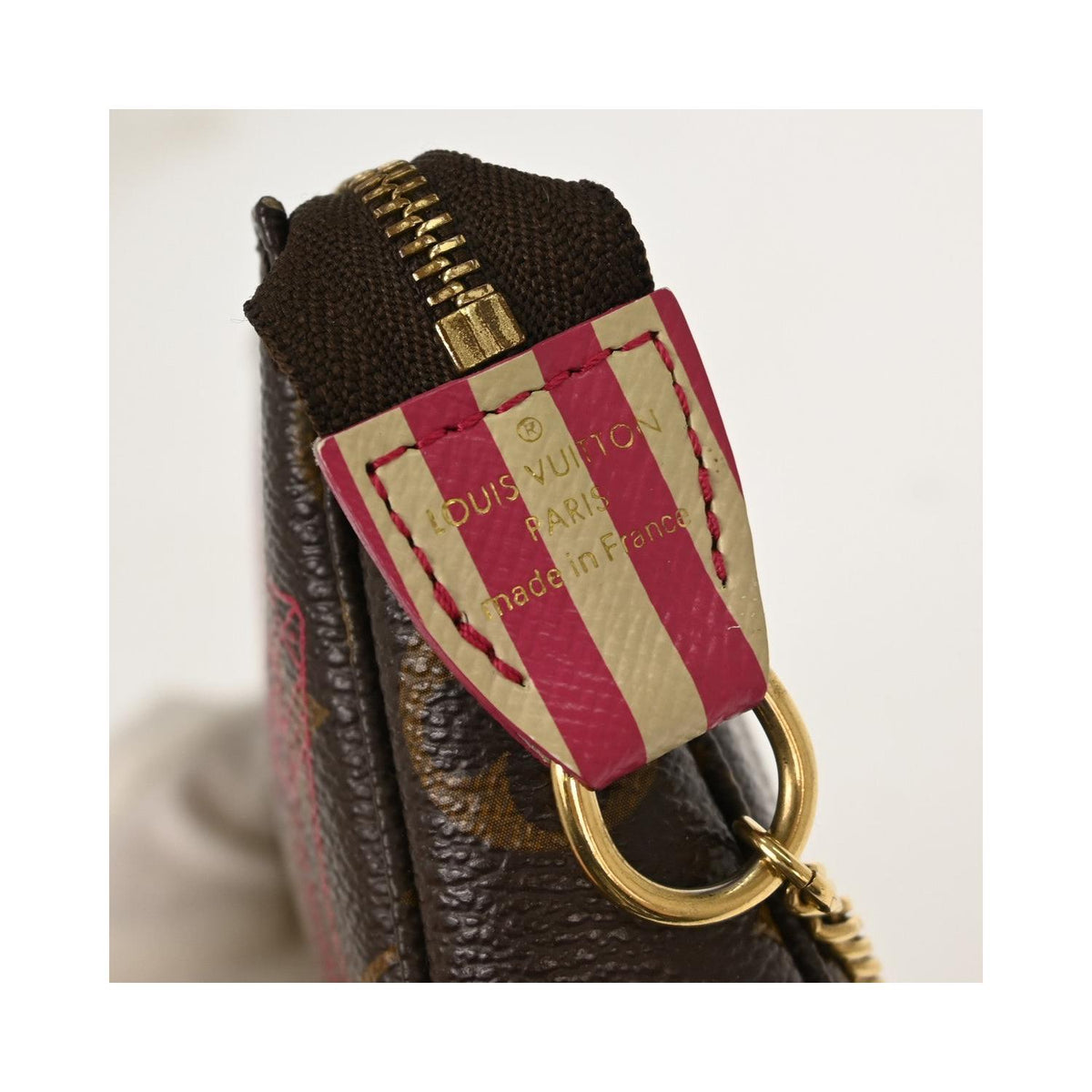 Pochette Louis Vuitton Pochette Accessoires Mini Toile - Marron