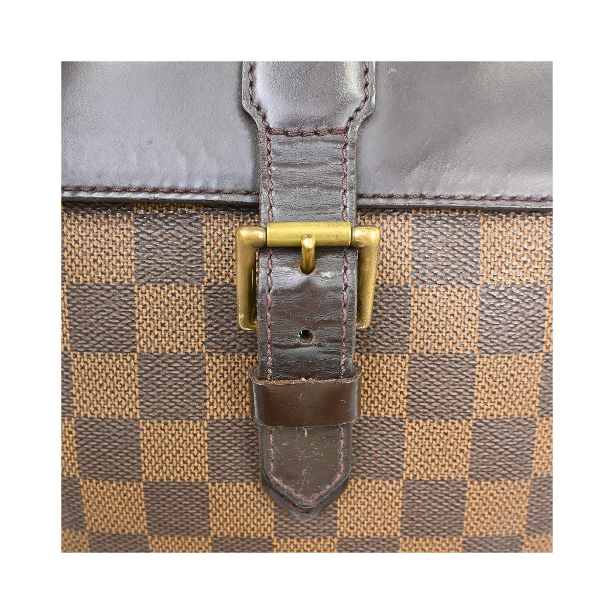 Sac À Dos Louis Vuitton Soho Toile - Marron