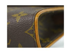 Pochette Louis Vuitton Florentine Pochette Toile - Marron