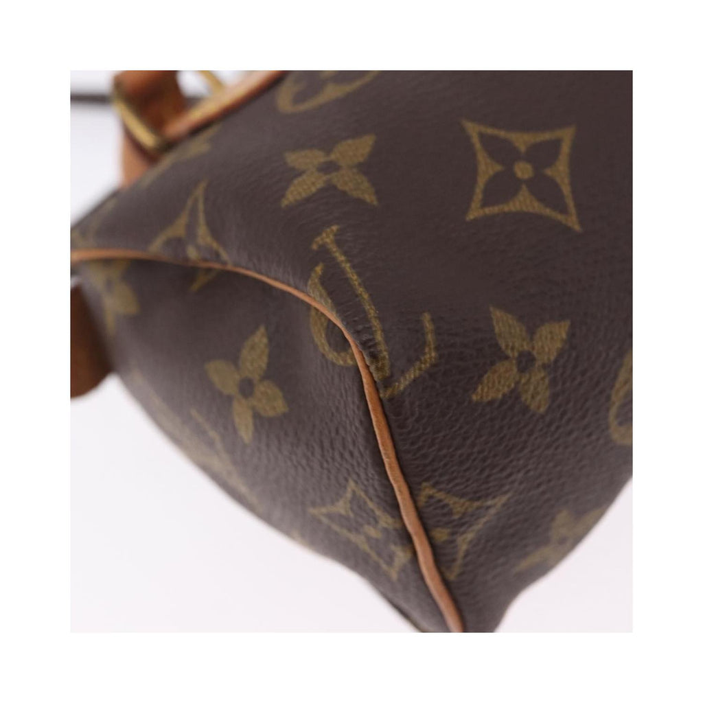 Louis Vuitton Speedy Mini HL Canvas Handbag - Brown