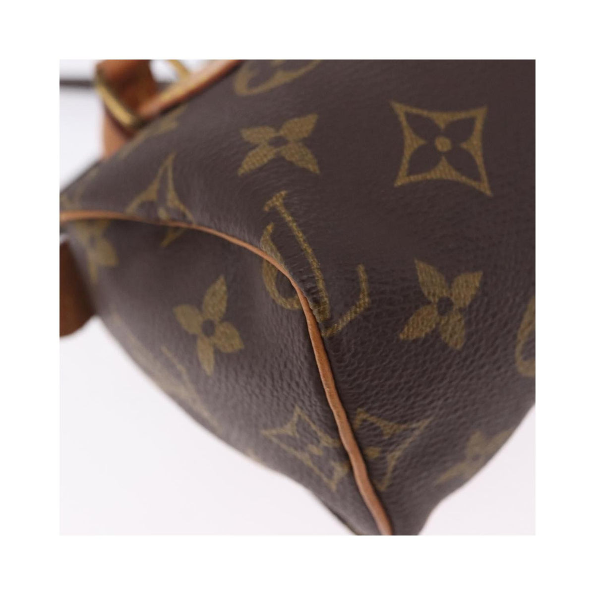 Louis Vuitton Speedy Mini HL Canvas Handbag - Brown