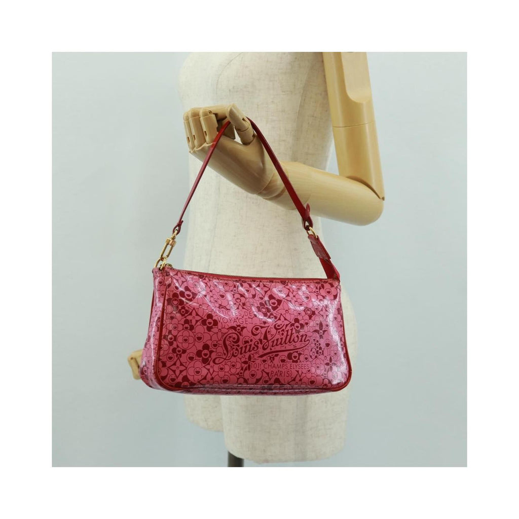 Pochette Louis Vuitton Pochette Accessoires Pvc - Rose