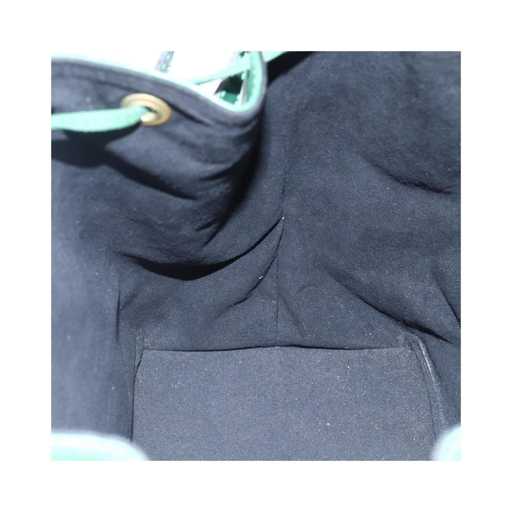 Sac Porté Épaule Louis Vuitton Petit Noe Handbag Medium Cuir - Vert