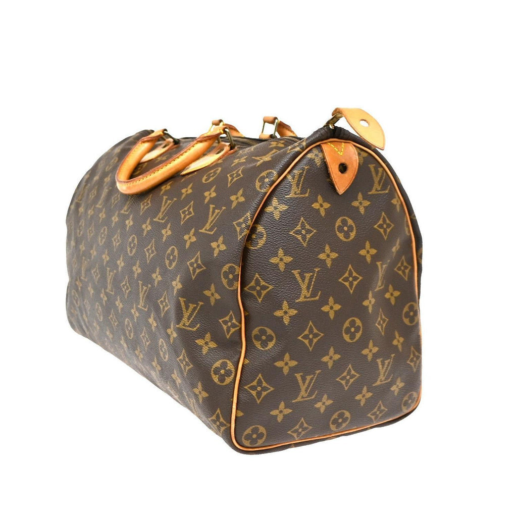 Sac À Main Louis Vuitton Speedy 40 Toile - Marron