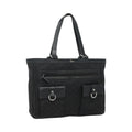 Bolso tote Gucci Abbey con bolsillo GG Canvas mediano