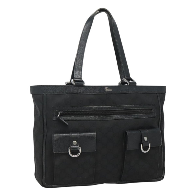 Gucci Abbey Pocket Tote GG Canvas Medium