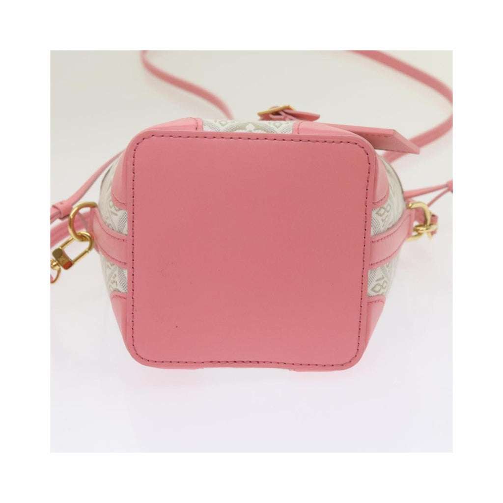 Louis Vuitton - Sac Porté Épaule Noe Purse Toile - Rose