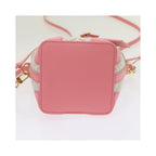 Louis Vuitton - Sac Porté Épaule Noe Purse Toile - Rose