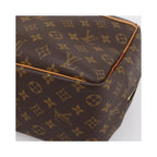Sac À Main Louis Vuitton Deauville Mini Toile - Marron