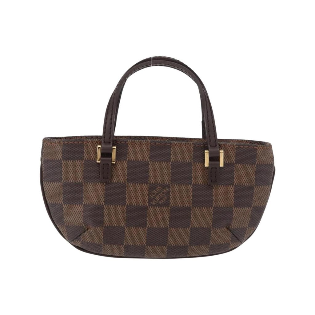 Pochette Louis Vuitton Manosque Pochette Gm Toile - Marron