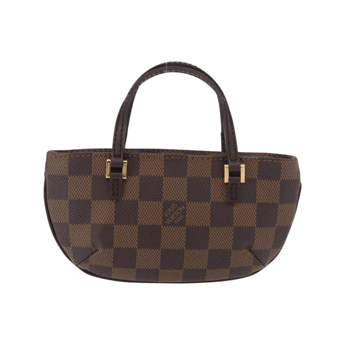 Pochette Louis Vuitton Manosque Pochette Gm Toile - Marron
