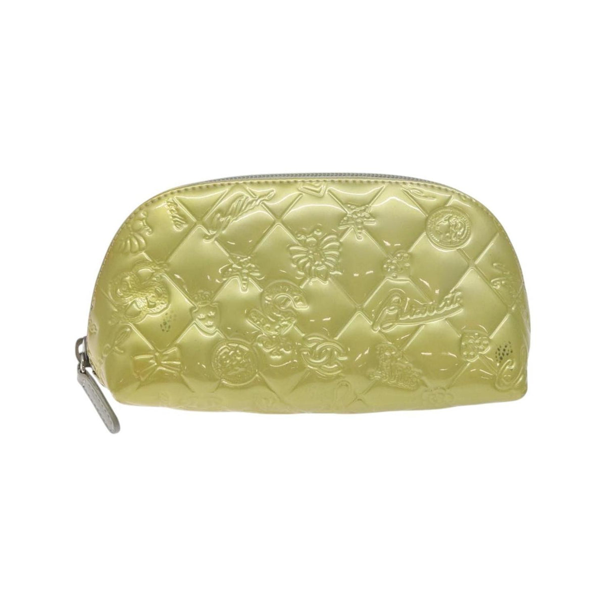 Pochette Chanel Vintage Toiletry Other - Argent