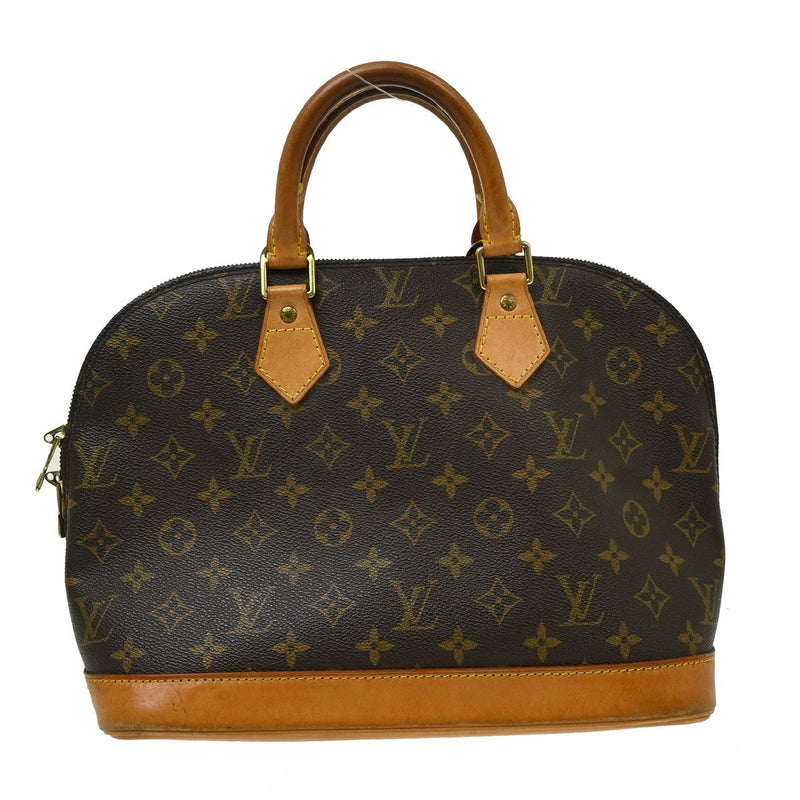 Louis Vuitton Alma Handbag Monogram Canvas PM