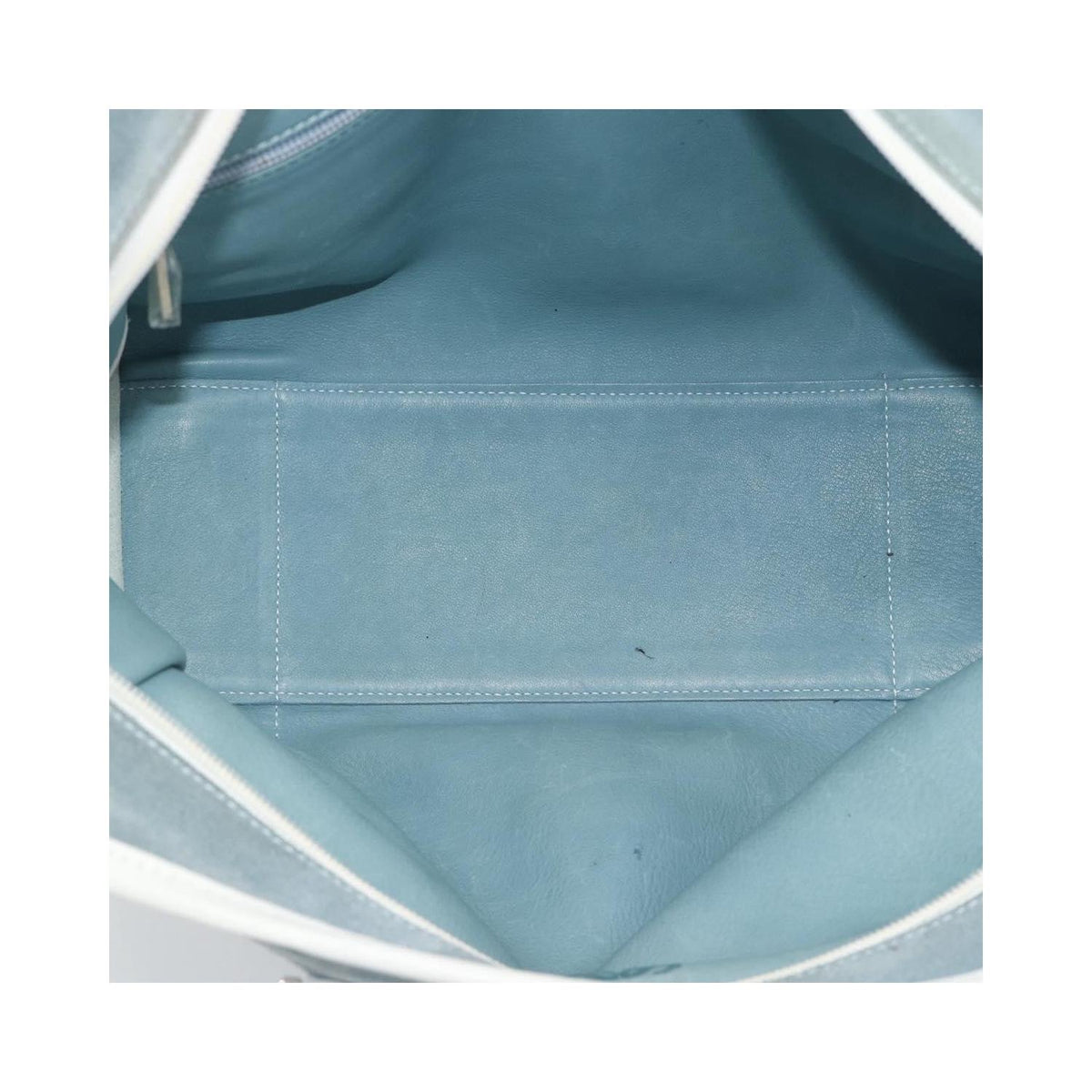 Sac À Main Loewe Amazona 28 Daim - Bleu