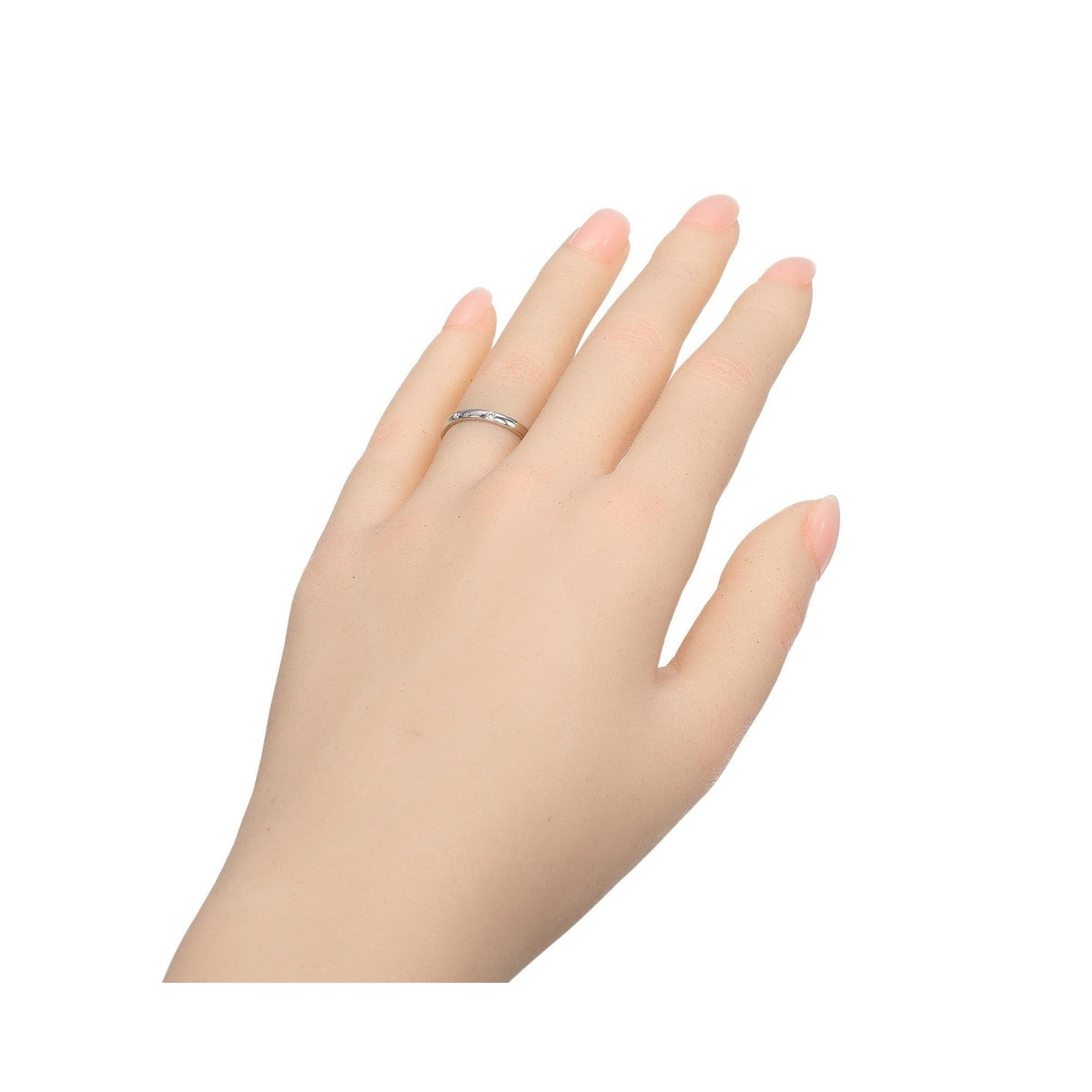 Bague Cartier Ballerine Platinum - Argent