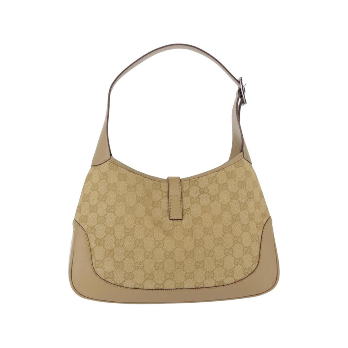 Sac À Main Gucci Jackie Medium Toile - Beige