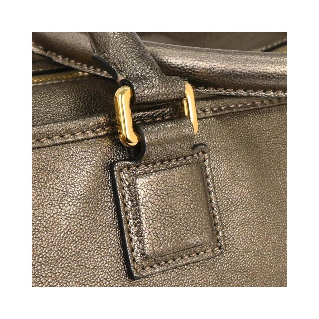 Sac À Main Loewe Amazona 36 Cuir - Or
