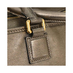Sac À Main Loewe Amazona 36 Cuir - Or