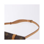 Sac À Main Louis Vuitton Marelle Waist Toile - Marron