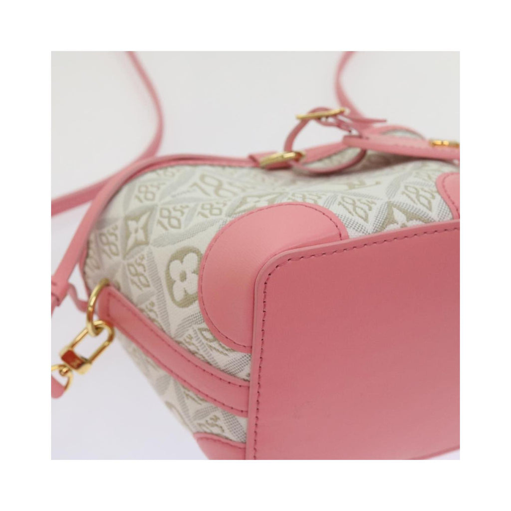 Louis Vuitton - Sac Porté Épaule Noe Purse Toile - Rose