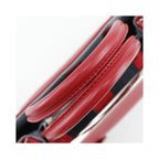 Bolso tote Fendi 2Jours pequeño de piel de becerro roja