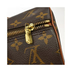 Louis Vuitton - Sac À Main Papillon 30 Toile - Marron