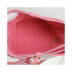 Louis Vuitton - Sac Porté Épaule Noe Purse Toile - Rose