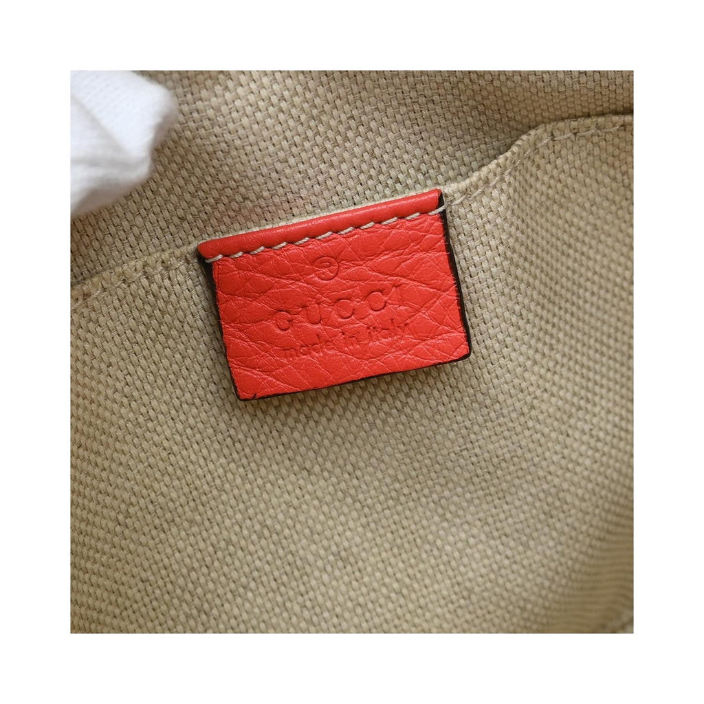 Sac Porté Épaule Gucci Soho Disco Small Cuir - Rose