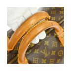 Louis Vuitton Keepall Bandoulière 60 Canvas Travel Bag - Brown