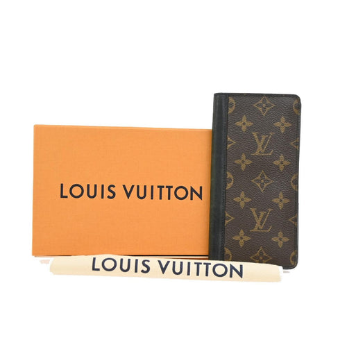 Louis Vuitton Tanon Wallet Macassar Monogram Canvas Product Image