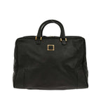Sac De Voyage Loewe Amazona 40 Cuir - Noir
