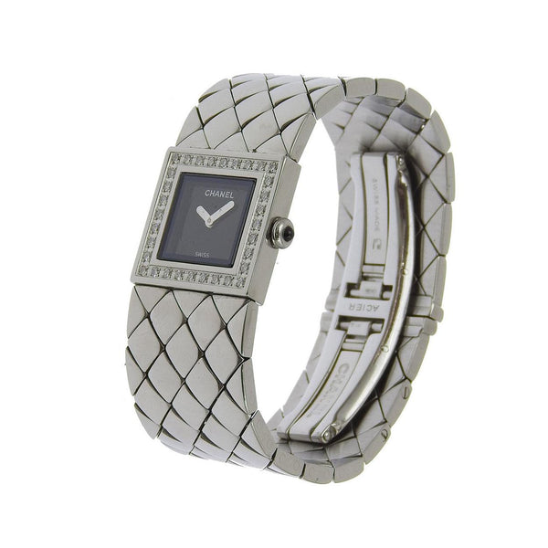 Chanel - Montre Matelasse Quartz Watch 19