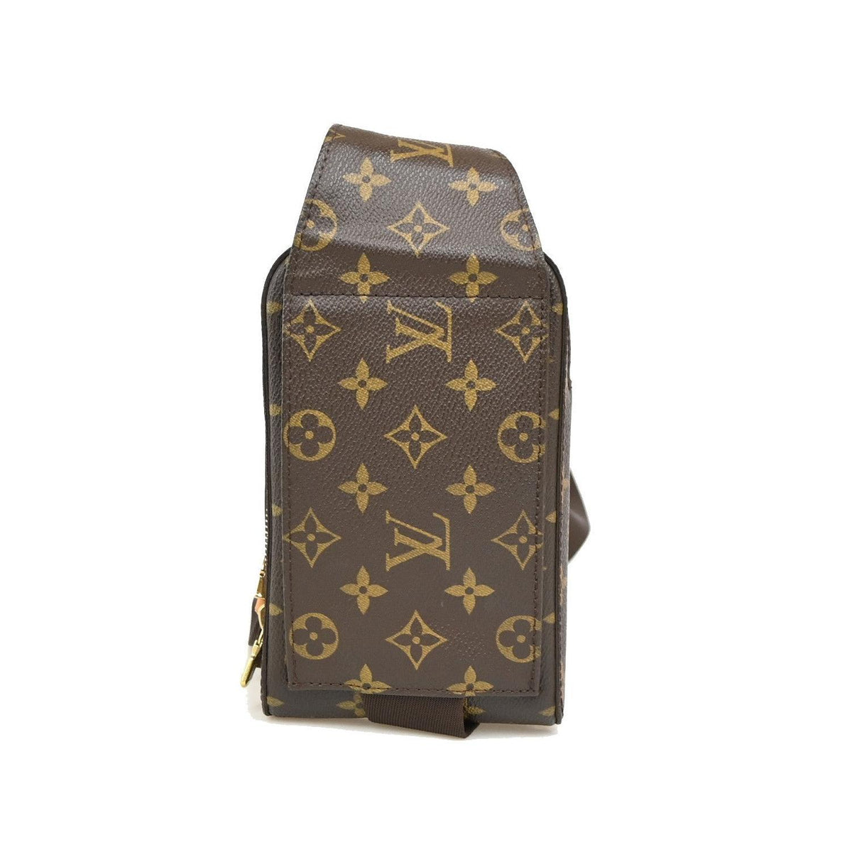 Pochette Louis Vuitton Geronimos Toile - Marron