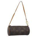 Louis Vuitton Papillon Pochette Monogram Canvas Mini