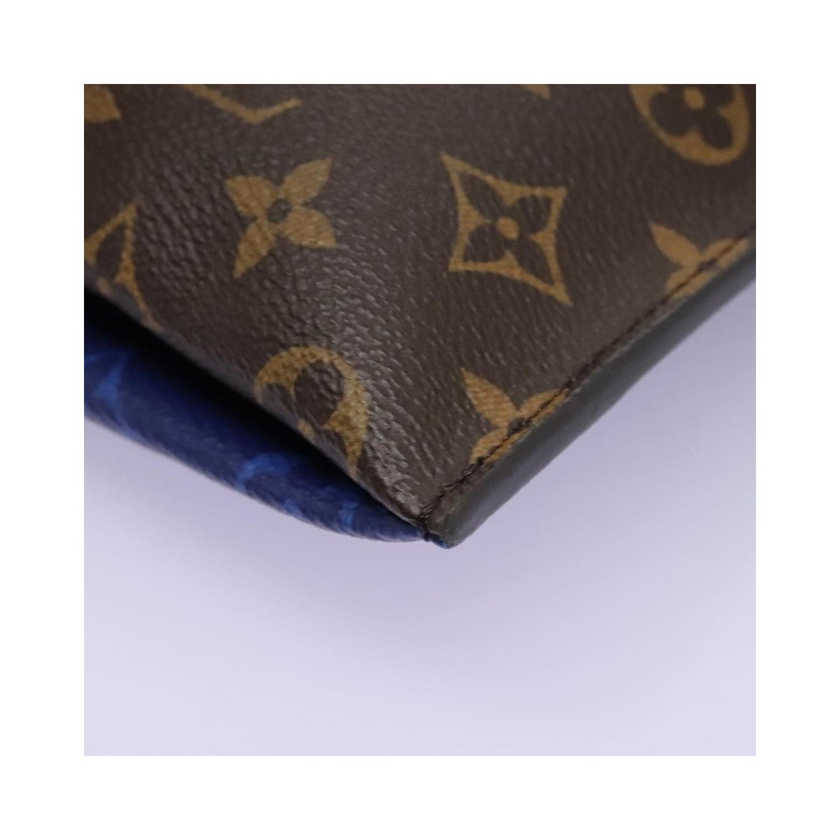 Sac Porté Épaule Louis Vuitton Outdoor Medium Toile - Bleu
