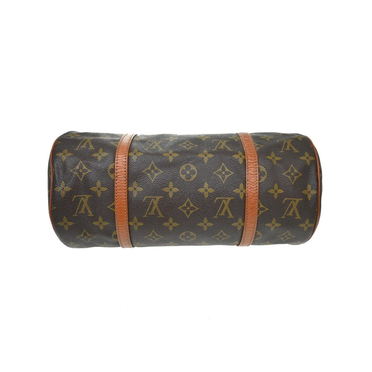 Bolso Louis Vuitton Papillon 30 de lona - Marrón