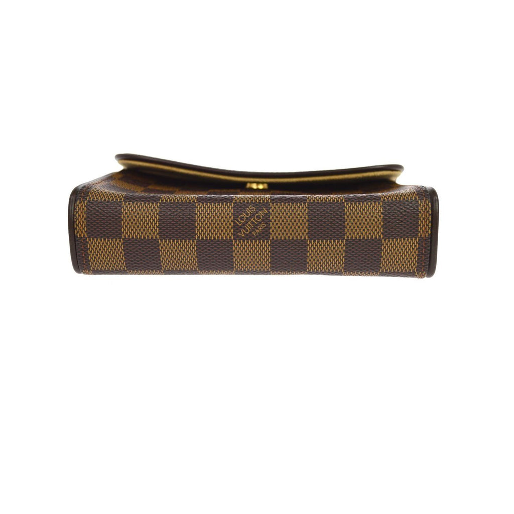 Pochette Louis Vuitton Florentine Pochette Toile - Marron