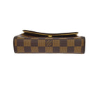 Pochette Louis Vuitton Florentine Pochette Toile - Marron