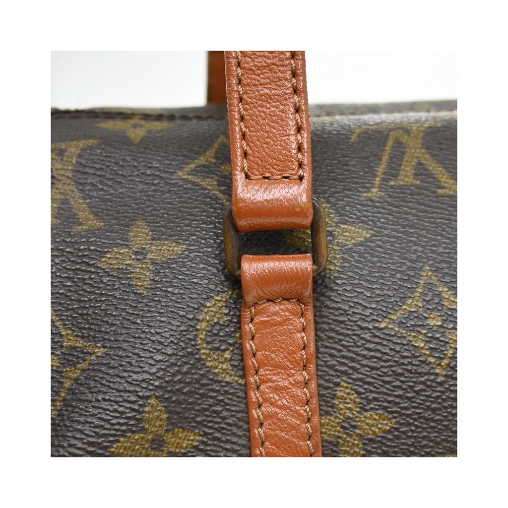 Bolso Louis Vuitton Papillon 30 de lona - Marrón
