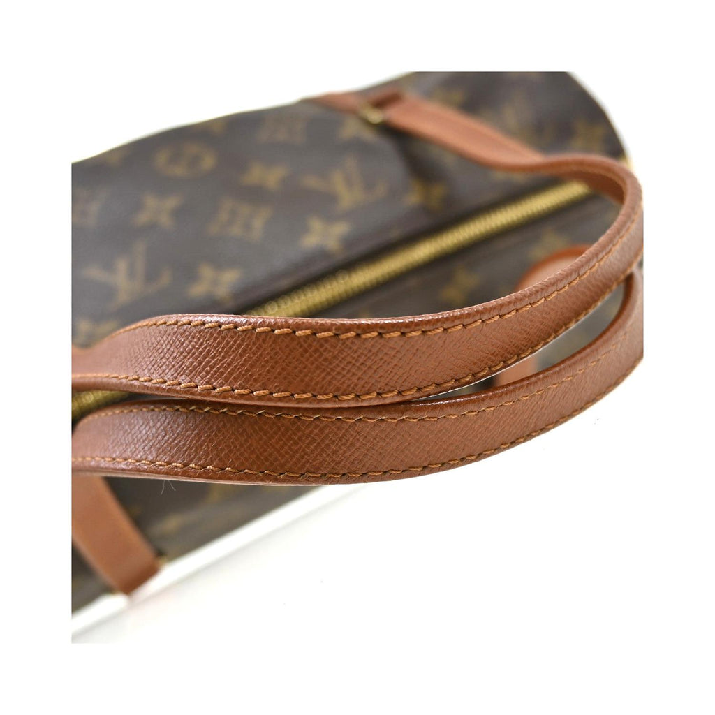 Bolso de mano Louis Vuitton Papillon 30 de lona - Marrón