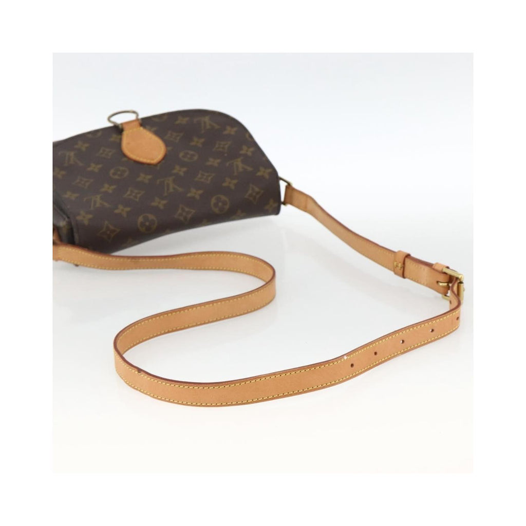 Sac À Main Louis Vuitton Saint Cloud Gm Toile - Marron
